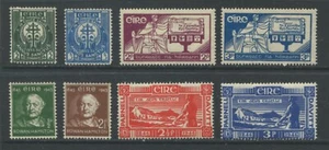 Ireland 1933-1946 sets mint o.g. hinged - Bild 1 von 1