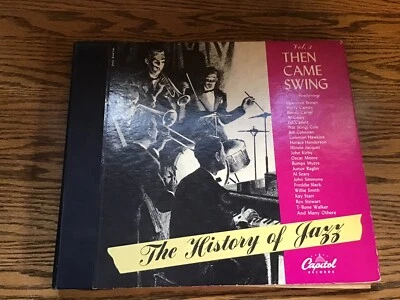 (5) RECORD 78 RPM SET "THEN CAME SWING" COMPILATION - 1945 - Image 1 of 4