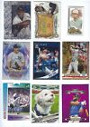 18 MLB Inserts/Parallels; Calvin Pickering, Willie Mays, Chris Plys, Gerrit Cole