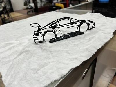 Pantalla de silueta de escritorio Porsche GT3 RS Foto 1 de 4
