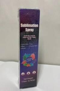 Sublimation Spray for Cotton Shirts and Poly/Cotton Blends, 5.74oz SEALED - Picture 1 of 3