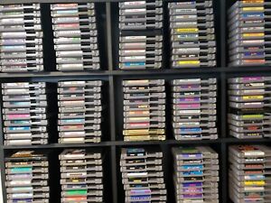Nintendo NES Game Lot Clean Tested Pick Your Favs Combo S&H