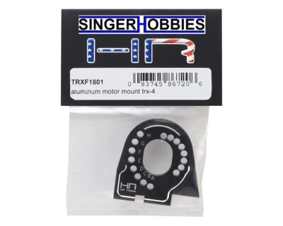 Алюминиевое крепление двигателя Hot Racing TRXF1801 Traxxas TRX-4 HH - Изображение 1 из 2