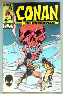 Conan the Barbarian #175 ~ MARVEL 1985 ~ John Buscema - skull cover NM - Picture 1 of 2