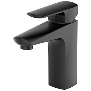Grifo moderno de baño o barra LB17M negro mate - Imagen 1 de 1