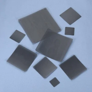 5Pcs PVC Chassis Fan Dustproof Filters Computer Cooler Cover 3-14cm PC Component - Picture 1 of 28