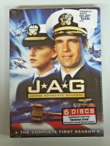 J.A.G. Judge Advocate General The Complete First Season DVD Sealed NEW - Bild 1 von 4