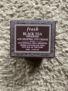FRESH Black Tea Advanced Age Renewal Eye Cream ~ 15 ml/0.5 fl oz NIB Full Size - Picture 1 of 5