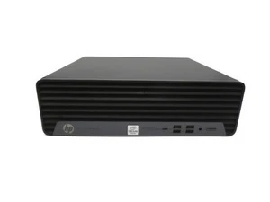 HP EliteDesk 800 G6 SFF i5-10500 8GB 256GB USB3.0 USB-C Display-Port WIN11 - Bild 1 von 5