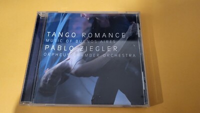 Tango Romance by Pablo Ziegler (CD, Aug-1998,...