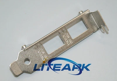 Low Profile Bracket for Intel E10G42BTDA X520-DA2 E10G42BFSR X520-SR2 TK - Image 1 of 4