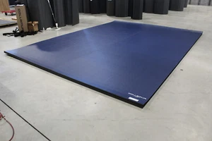 16' x 12' x 1 5/8" Dollamur Flexi-Roll MMA Wrestling Mat READ DESCRIPTION #825 - Picture 1 of 6