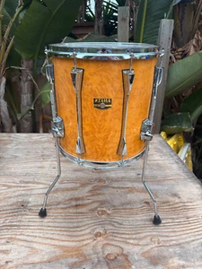 Tama Artstar 2 Birdseye Maple BEM Floor Tom 14x14 Birds Eye - Rare - Bild 1 von 12