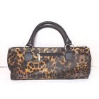 Insulated Wine Clutch Cooler Purse Bag Primeware Leopard Cheetah Print 