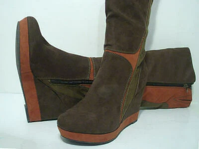 Marco Tozzi Stiefel Damenschuhe Stiefeletten braun Gr.36-42 25583-475 Neu1