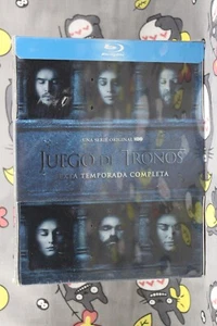 BLU RAY JUEGO DE TRONOS SEXTA TEMPORADA 6 SERIE TV NUEVA PRECINTADA - Imagen 1 de 2