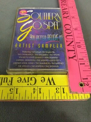 Southern Gospel Artist Sampler Cassette - Image 1 of 4