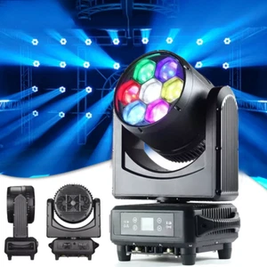 Led RGBW 4in1 Stage Light Bee Eye 7*60w LED Moving Head Beam Wash Pixel Control - Picture 1 of 6