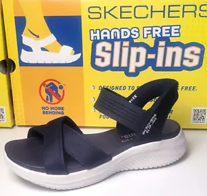 Skechers Womens Slip ins Ultra Flex 3.0 Never Better Navy 6 - Picture 1 of 4