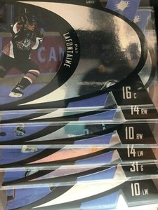 1997-98 Upper Deck SPx Hockey Pick the Card to Complete Your Set