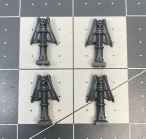 40K Sector Imperialis SKULL ANGEL ICON x4 Kill Team Terrain Trench Crusade WW25 - Picture 1 of 1
