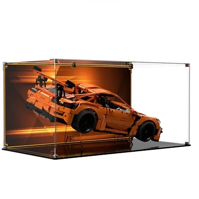 BRICK IN IT Display Case and Stand For LEGO® Porsche 911 GT3 RS Technic 42056 - Image 1 of 4