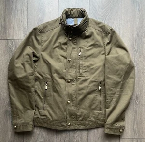 Massimo Dutti Bomber Jacket Size L - Picture 1 of 6