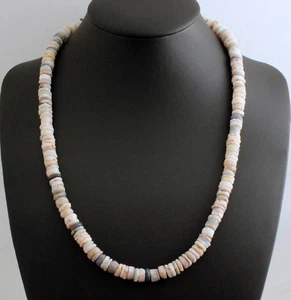 Natur Opal Kette Edelsteinkette farbenspiel Mexikanische Edel Opal Collier 45 cm - Bild 1 von 2