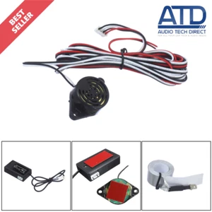 Parcheggio Sensore Kit Elettromagnetico Invisibile Posteriore senza Fori Trapani - Bild 1 von 12