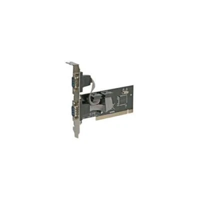 RT04531 PCI-RS232 Dynamode Scheda PCI Seriale RS232 2 Porte - Immagine 1 di 2