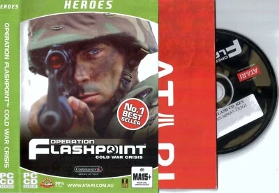 Operation Flashpoint: Cold War Crisis PC CD Rom 2001 Computer Video Game - Image 1 of 2