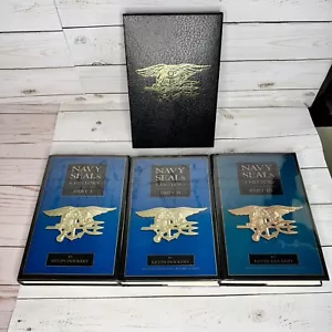 Navy Seals A History of the Early Years Part I, II & III by Kevin Dockery Books - Imagen 1 de 24