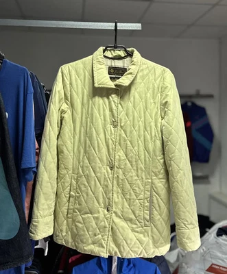 Роскошная винтажная женская стеганая куртка Loro Piana Storm System - Изображение 1 из 4