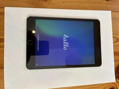 Apple iPad Mini (5. Generation) 256GB, WLAN + 4G (O2), 20,06 cm (7,9 Zoll) -... - Bild 1 von 4