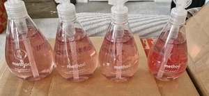 (4 PACK) - Method - Gel Handsoap Pink Grapefruit | 354ml | 4 PACK BUNDLE - Picture 1 of 3