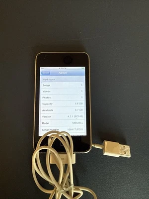 Apple iPod Touch 1ª Generación B;back (8 GB) Foto 1 de 3