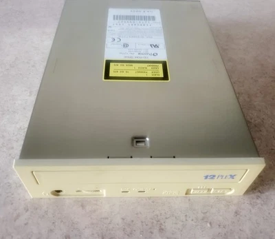 INTERNAL SCSI 50 PIN 12X CD ROM PLEXTOR PX 12TSi DRIVE FOR SAMPLERS|PC|MAC - Image 1 of 3