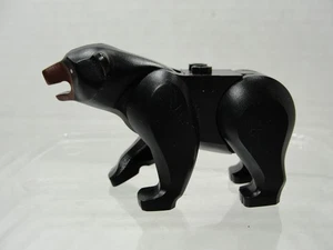 LEGO Mini Figures BLACK BEAR ~ Authentic Minifigure Forest Animal - Picture 1 of 3
