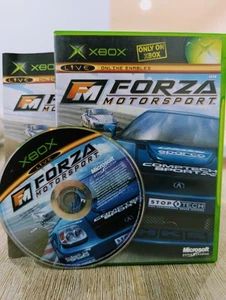 Forza Motorsport Microsoft Xbox Original PAL Complete With Manual Tested - Picture 1 of 1
