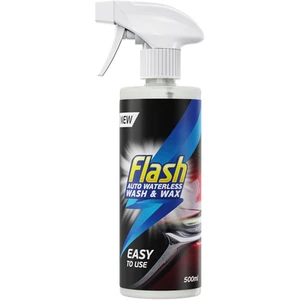 Spray limpiador de coche sin agua rápido y eficaz Flash 500 ml - Imagen 1 de 7