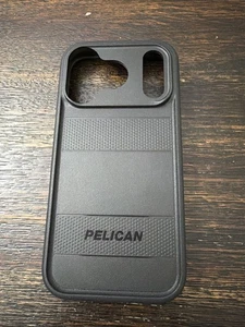 Pelican Rugged Protector MagSafe Case für Apple iPhone 17 PRO 6,3" schwarz GEBRAUCHT* - Bild 1 von 7