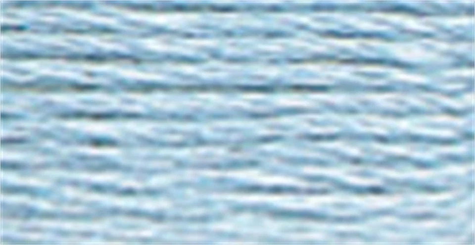 DMC 115 3-800  Pearl Cotton Skein Size 3 16.4yd-Pale Delft Blue - Image 1 of 1