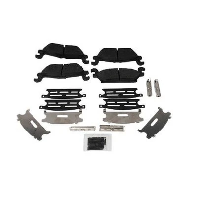 Juego de pastillas de freno de disco GM 171-0976 piezas originales para 06-10 Hummer H3 H3T Foto 1 de 4