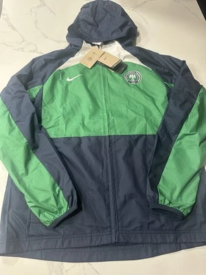 尼日利亚足球联合会耐克足球/足球夹克(大号)零售价100美元 — 第 1/4 张图片