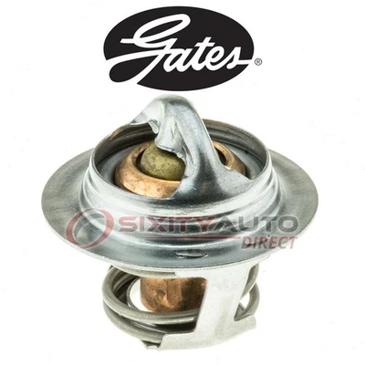 Gates Coolant Thermostat for 1996-1999 Oldsmobile LSS 3.8L V6 - Antifreeze ym Foto 1 de 4