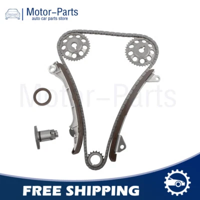 Juego de juegos de cadena de distribución del motor TK916 aptos para Pontiac Vibe 1,8 L 2003 2004 2005 2006 Foto 1 de 4