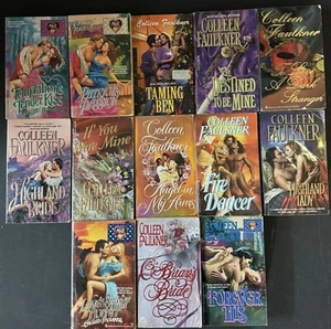 13 Colleen Faulkner Bücher - Alle Titel und Bilder aufgelistet - Bild 1 von 3