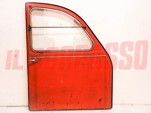TÜR TÜR VORNE RECHTS GLAS VERKLEIDUNG GRIFF CITROEN 2 PS PFERD - Bild 1 von 6