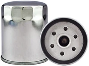 CHROME OIL FILTER FOR - B7434 - Picture 1 of 1