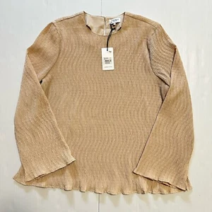 Jeanswest Women’s Long Sleeve Blouse Ella Bell Beige Size 12 - Bild 1 von 7